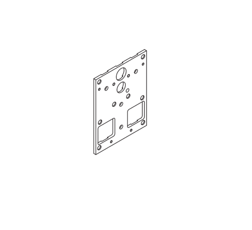 Picture of 2860-334 Header Endcaps