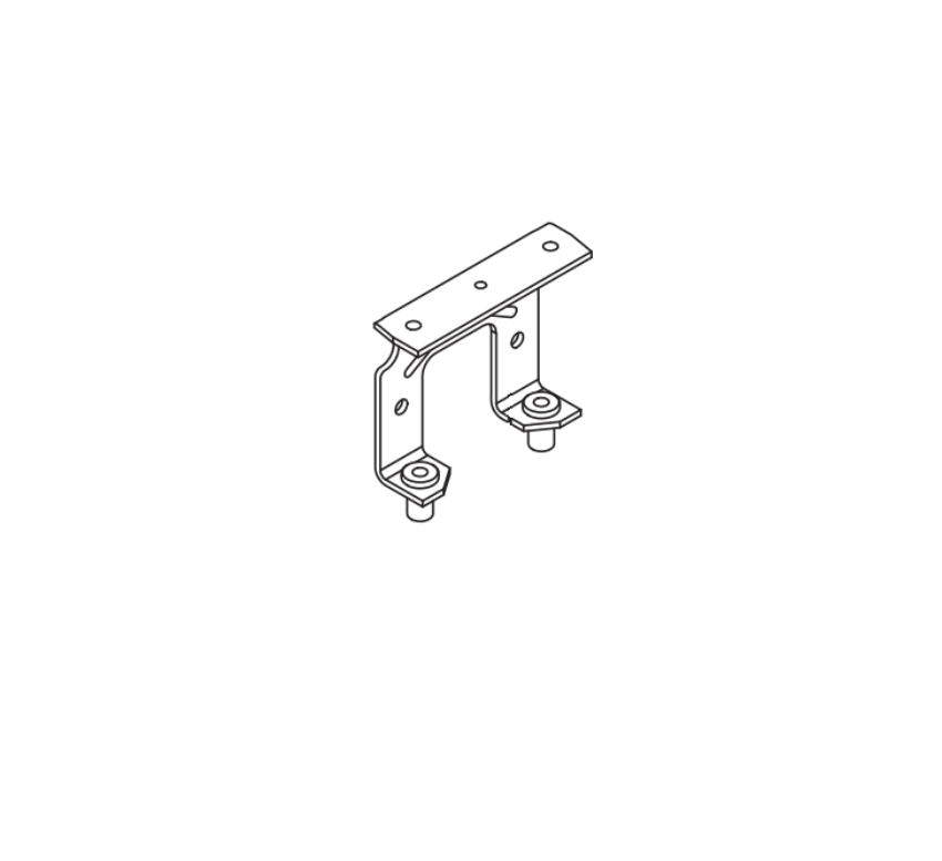 Picture of 9530-3018 Rear Mount Bracket