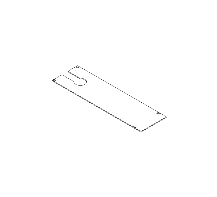 Picture of 9530-11A Spindle Plate - 2 3/4"