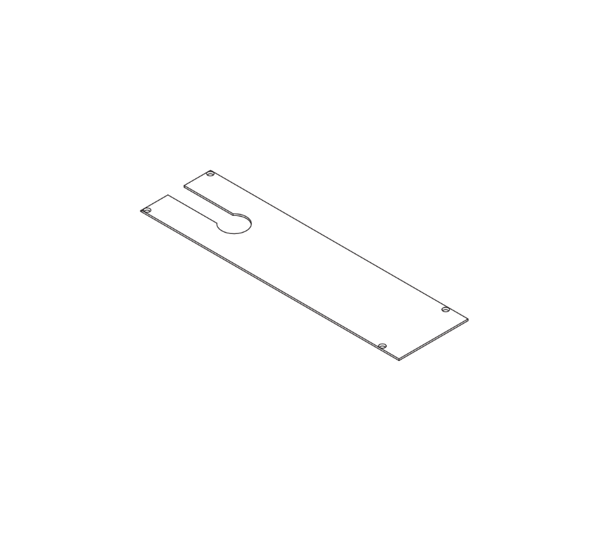 Picture of 9530-11B Spindle Plate - 3 3/4"