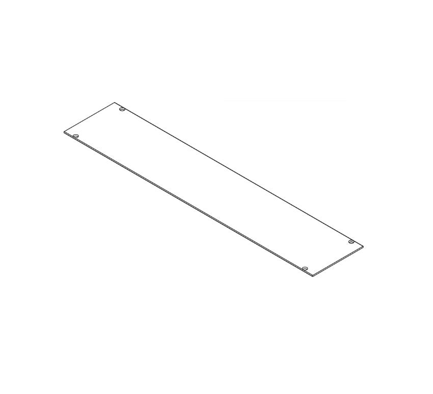 Picture of 9530-511 Dress Plate Extrusion Only