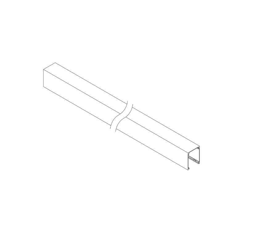 Picture of 9530-3572DD Double Door Header Assembly