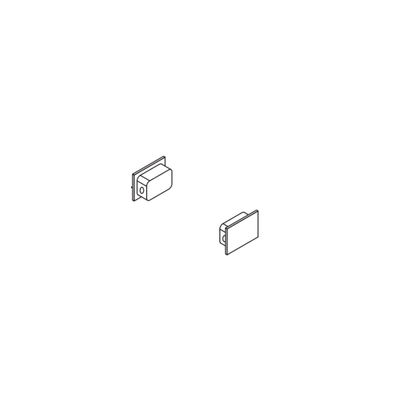Picture of 9530-73 Track Endcaps