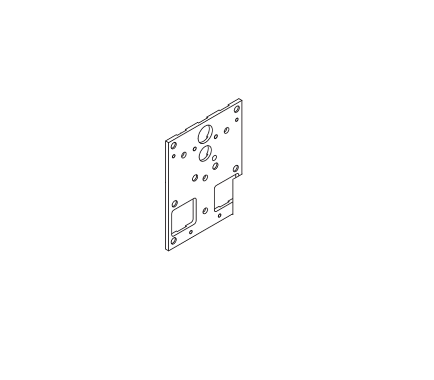 Picture of 9540-334 Header Endcaps