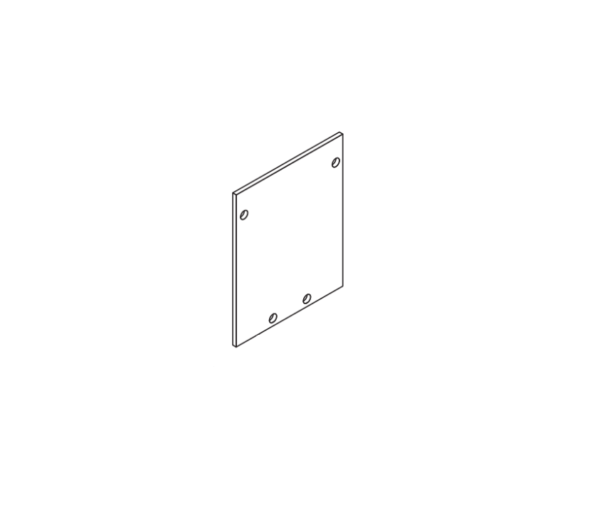 Picture of 9540-334-2 End Dress Plates