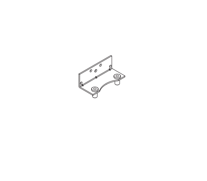 Picture of 9540-375 Mounting Bracket - 3 3/4"