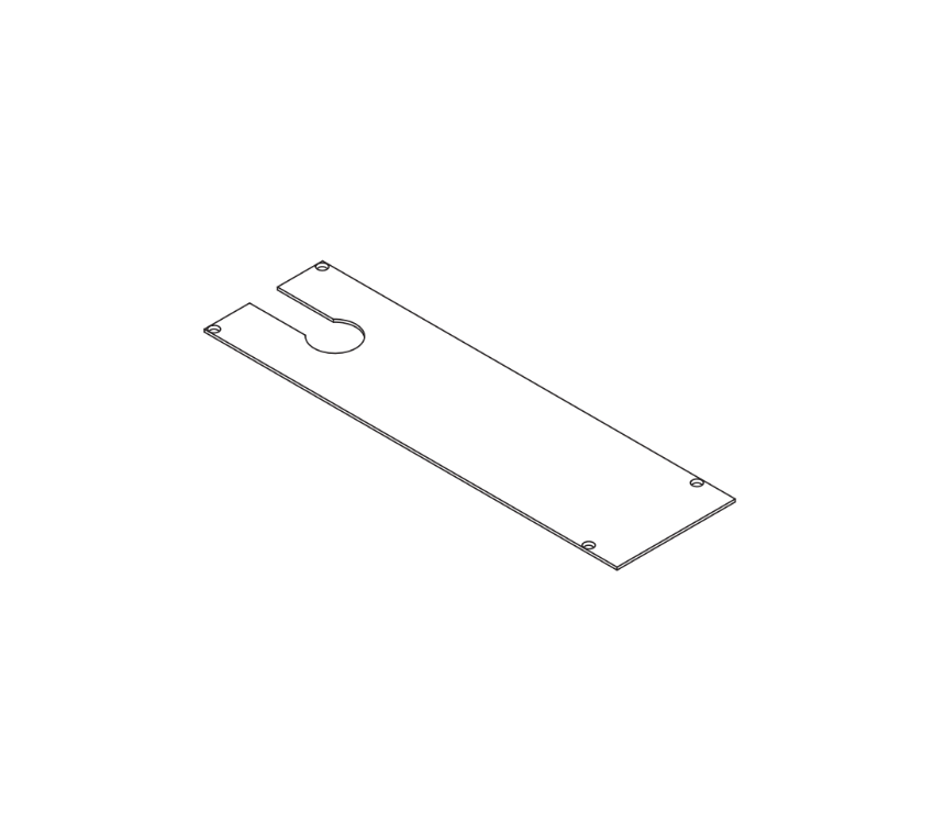 Picture of 9540-11A Spindle Plate - 2 3/4"