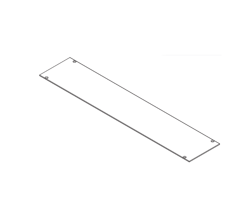 Picture of 9540-511 Dress Plate Extrusion Only