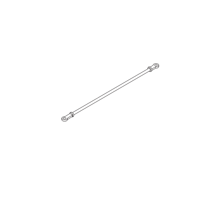 Picture of 9540-79 Rod with Turnbuckles