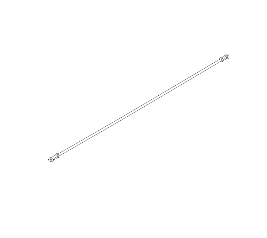Picture of 9540-79LR Long Rod with Turnbuckles