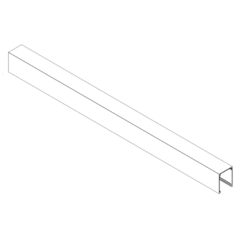 Picture of 9550-572 Header Extrusion Only