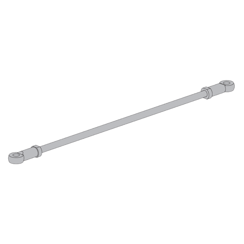 Picture of 9550-79 Rod with Turnbuckles
