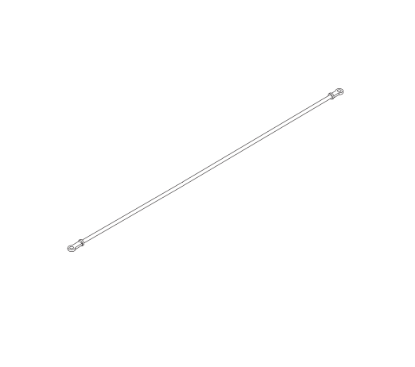 Picture of 9550-79LR Long Rod and Shoe