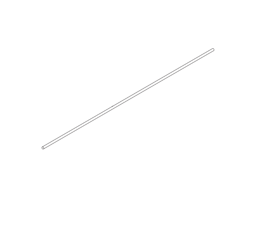 Picture of 9550-82L Plain Long Rod