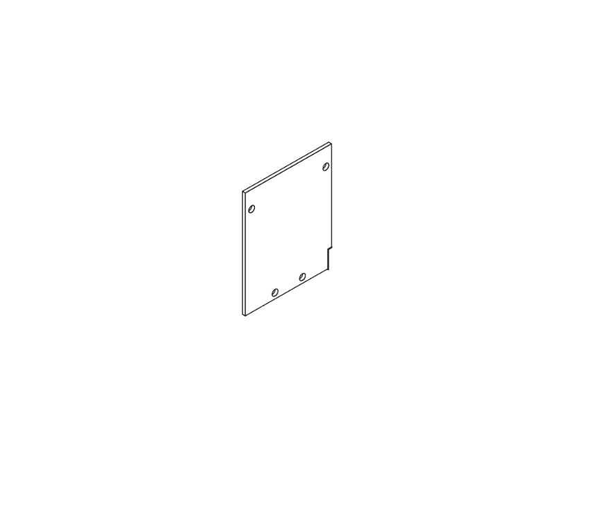 Picture of 9560-334-2 End Dress Plates