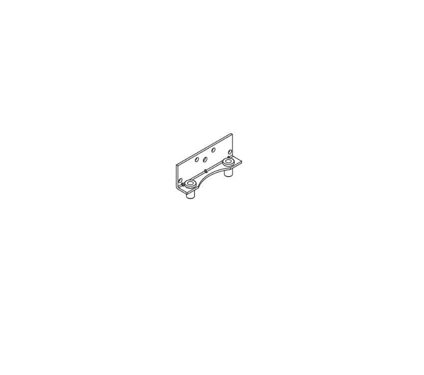 Picture of 9560-275 Mounting Bracket - 2 3/4"