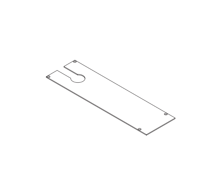 Picture of 9560-11B Spindle Plate - 3 3/4"