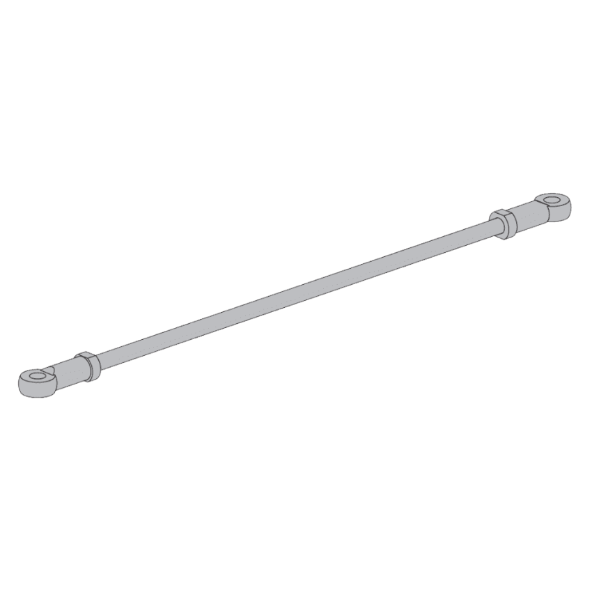Picture of 9560-79 Rod with Turnbuckles