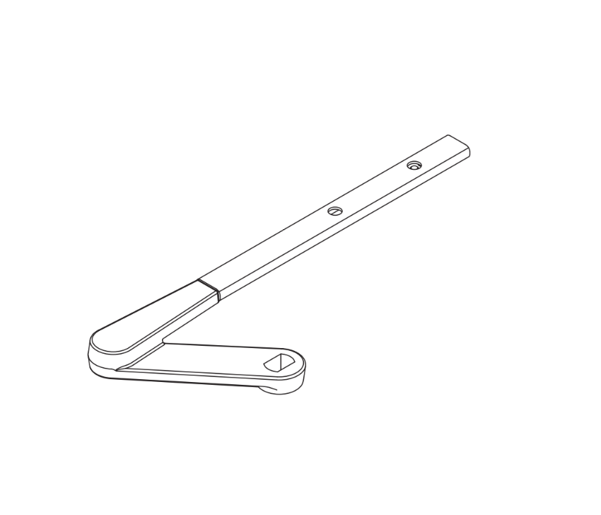 Picture of 4010T-78DE Main Arm and Tube