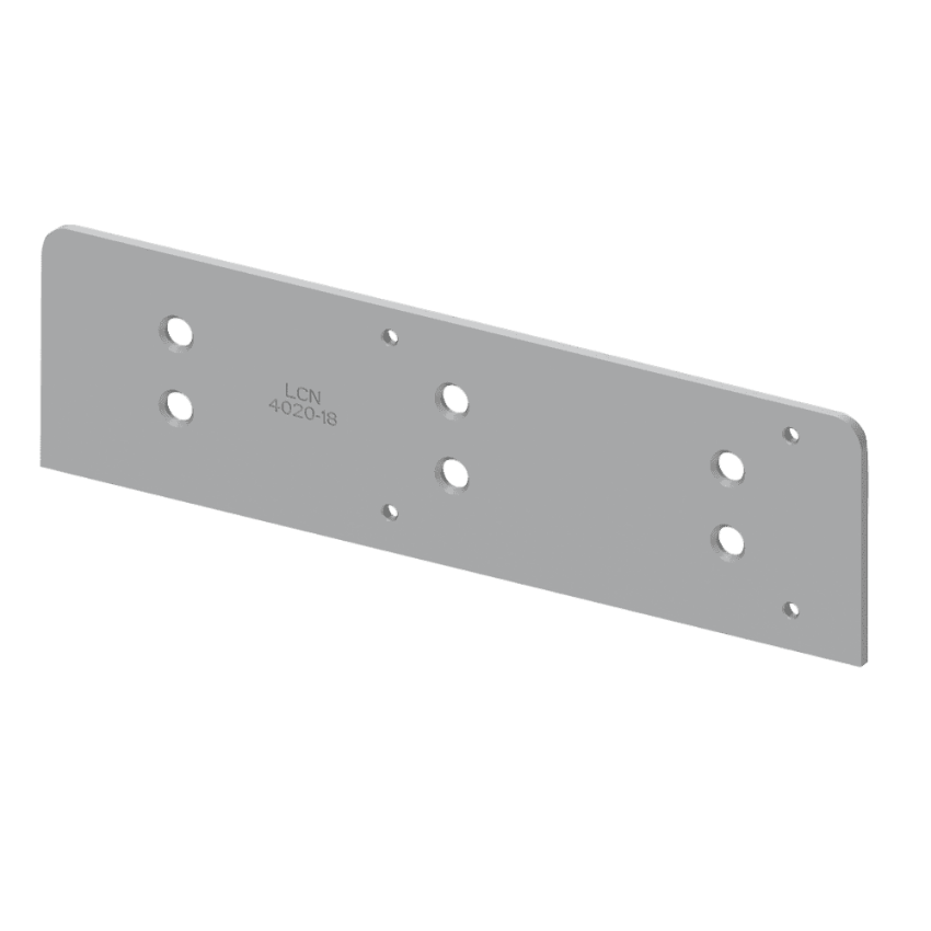 Picture of 4020T-18 Drop Plate, Narrow Top Rail or Flush Ceiling