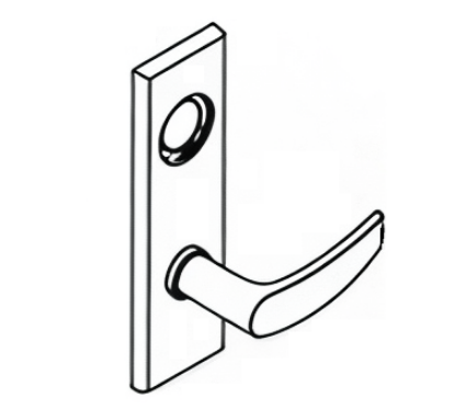 Picture of AE77029 Grade 1 Assembly, Avalon Lever, Napa Escutcheon