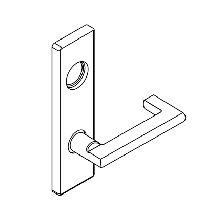 Picture of AE77760 Longitude, escutcheon trim