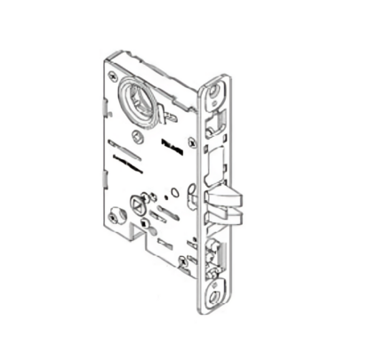 Picture of A7801, MA101 Lock Case, Passage/Closet Latchset, Non-Keyed