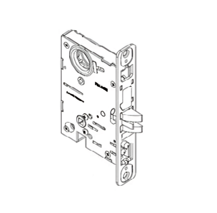 Picture of A7801, MA101 Lock Case, Passage/Closet Latchset, Non-Keyed