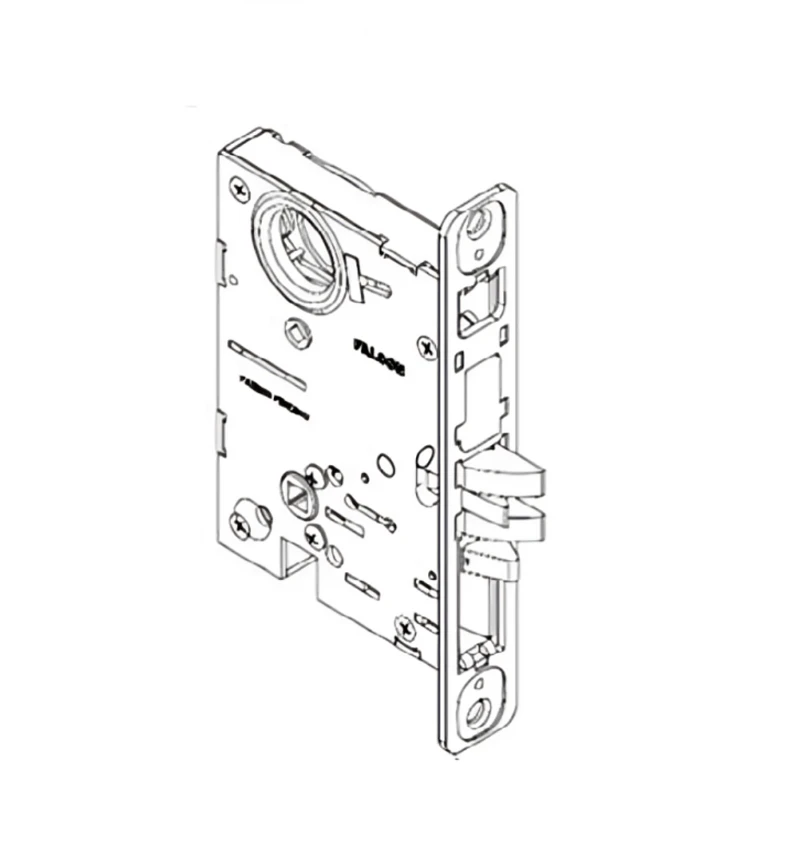 Picture of A7807, MA581 Lock Case, Storeroom Lock, Keyed