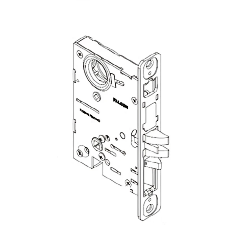 Picture of A7809, MA381 Lock Case, Apartment Exit Lock, Keyed