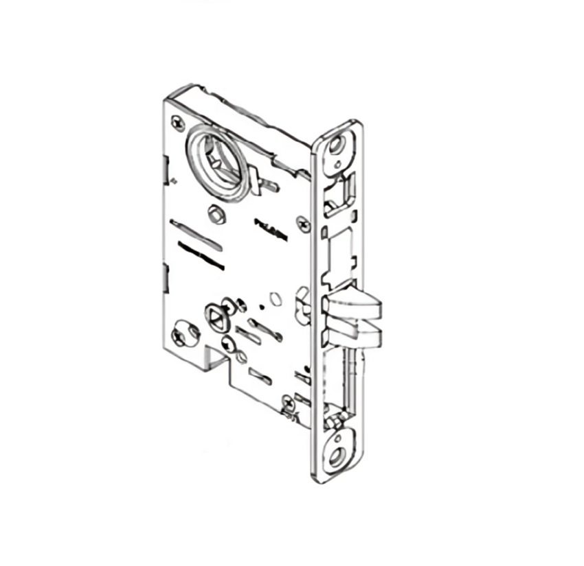 Picture of A7822, MA321 Lock Case, Privacy Lock, Non-Keyed