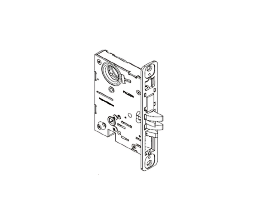 Picture of A7815, MA451/MA641 Lock Case, Field Reversible