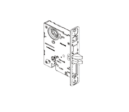 Picture of A7821, MA541 Lock Case, Entry or Office Lock, Keyed w/ Deadbolt
