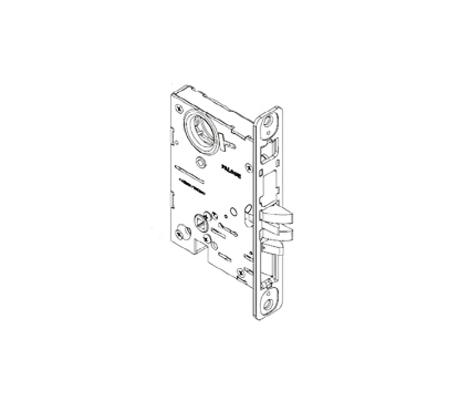 Picture of A7881-24, MA881 24V Lock Case, Field Reversible