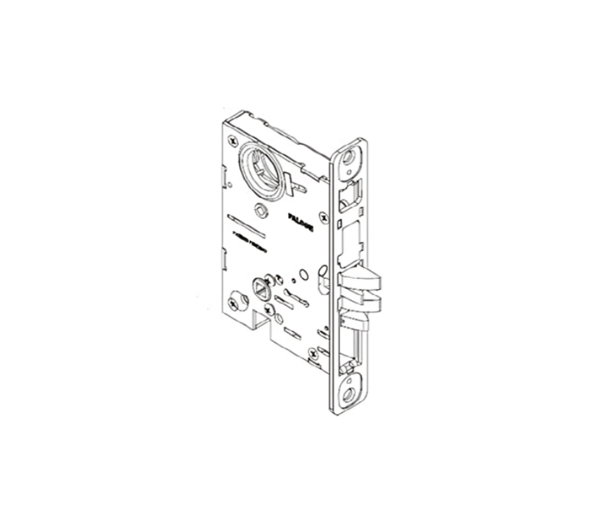 Picture of A7881-24, MA881 24V Lock Case, Field Reversible
