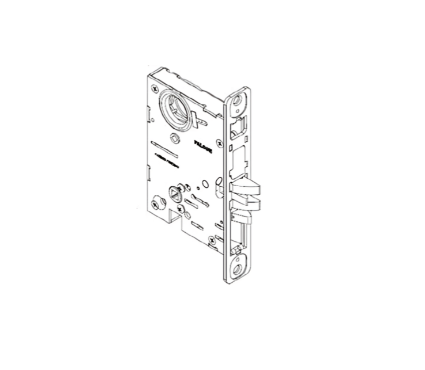 Picture of A7851-12, MA851 12V Fail Safe Lock Case