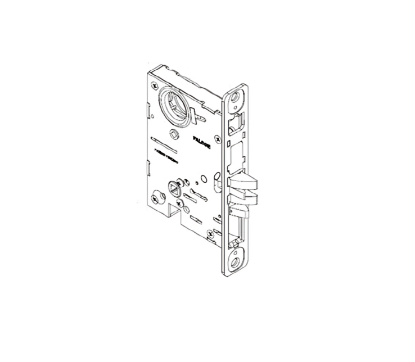 Picture of A7851-12RX, MA851 12V Storeroom with RX Switch Fail Safe Lock Case