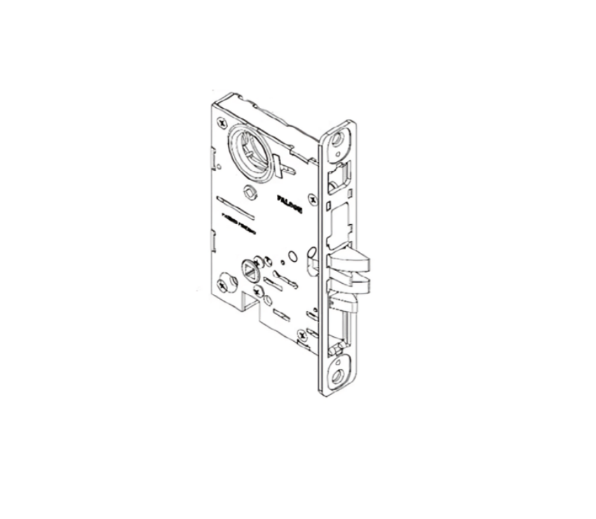 Picture of A7851-12RX, MA851 12V with RX Switch Fail Safe Lock Case