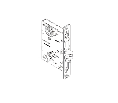 Picture of A7881-24RX, MA881 24V with RX Switch Fail Secure Lock Case