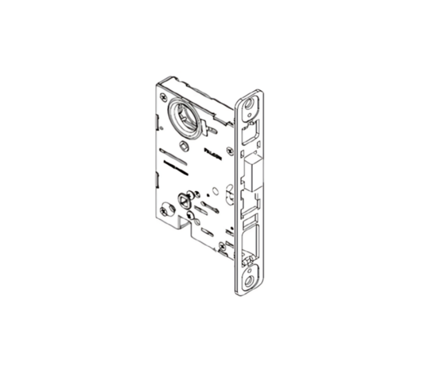 Picture of A7829 MA911 Classroom Deadlock, Lock Case