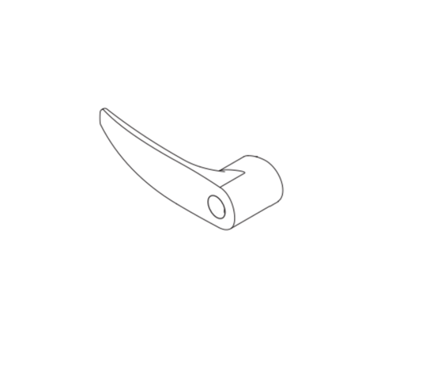 Picture of 030740-001 T Series Open Avalon Lever