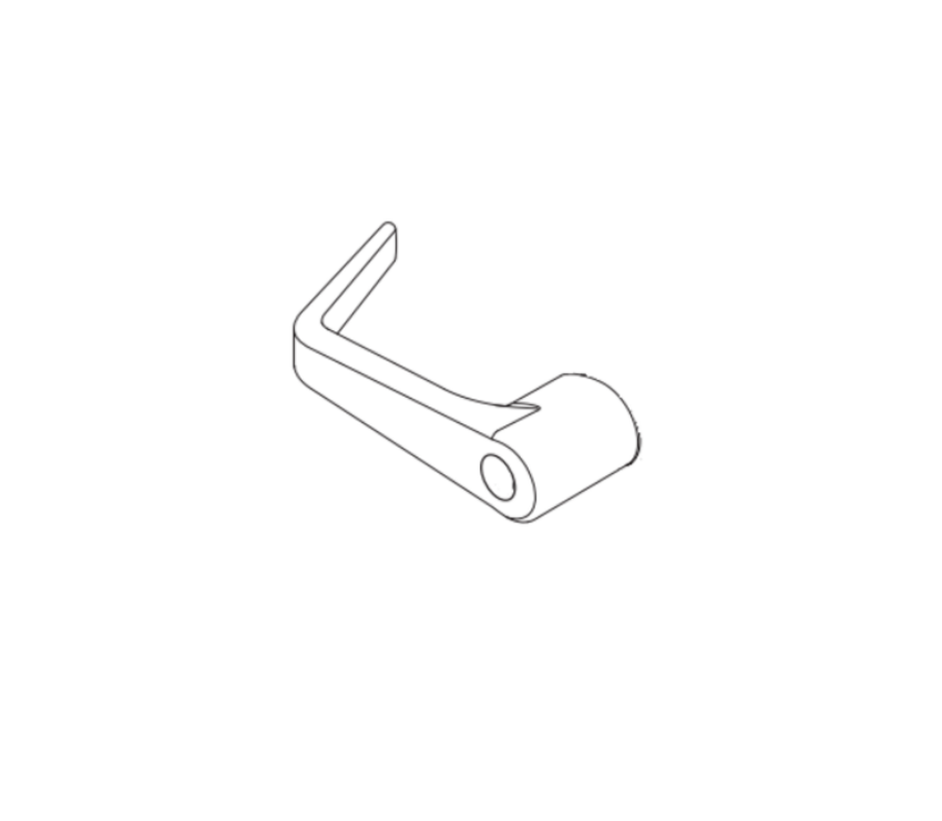 Picture of 030742-001 T Series Open Dane Lever