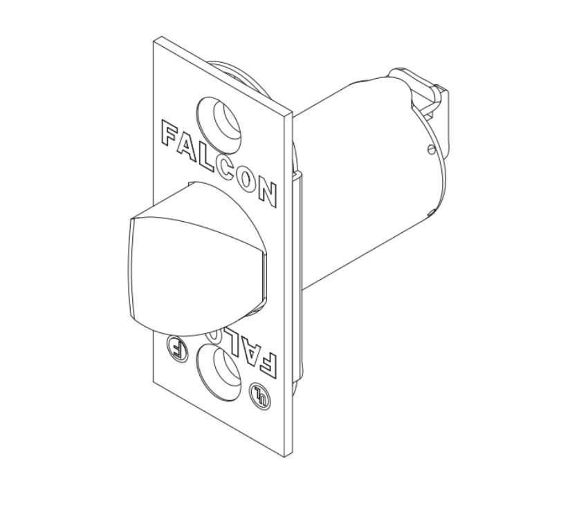 Picture of 23981111, T Series 2-3/8" Springlatch