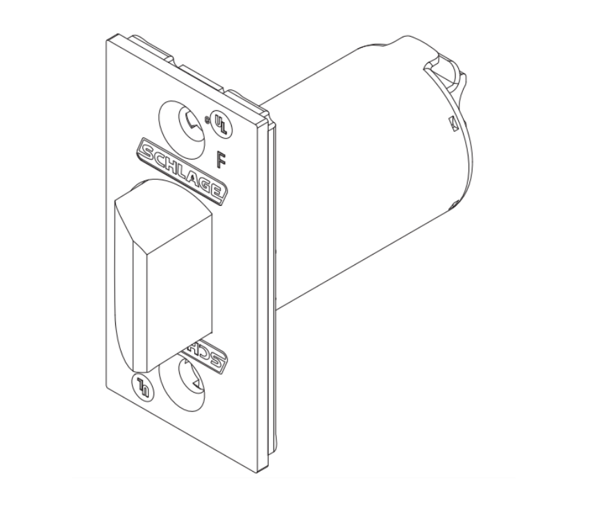 Picture of 23981137,  Spring latch, standard
