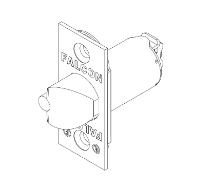 Picture of 23981160 T Series 2-3/8" Deadlatch