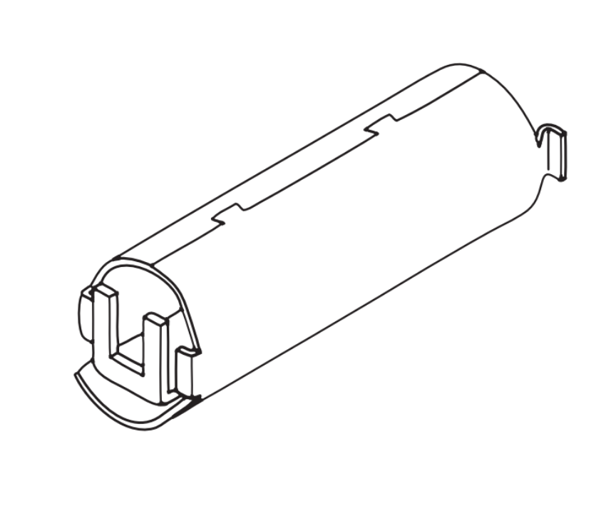 Picture of 43-005, Backset extension Link
