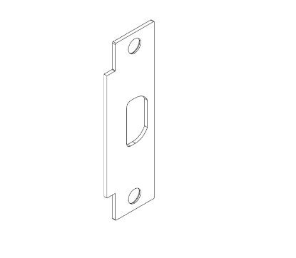 Picture of 005161-000 ANSI 1-1/4" x 4-7/8"