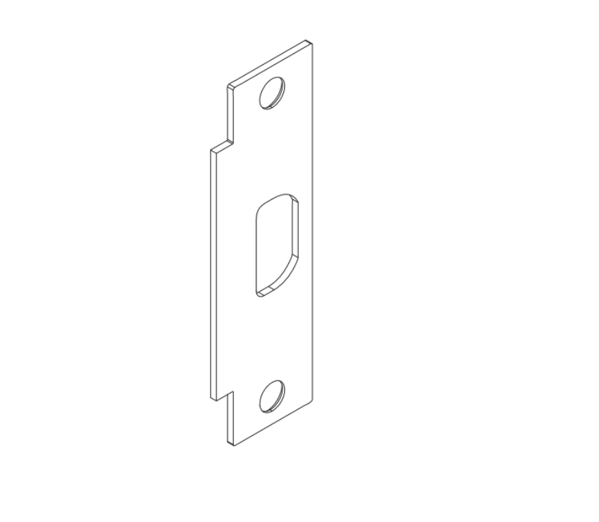Picture of 005161-000 ANSI 1-1/4" x 4-7/8"