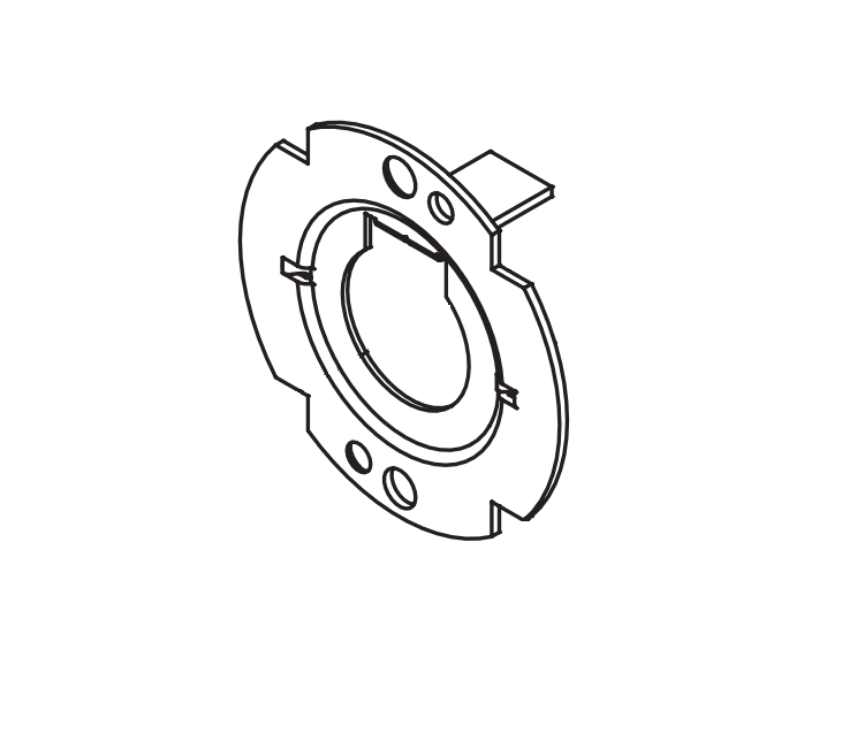 Picture of 030712-001-30, Mounting plate, outer