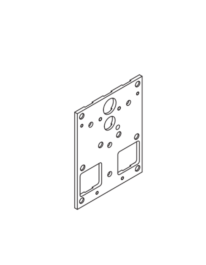 Picture of 2810-334 Header Endcaps